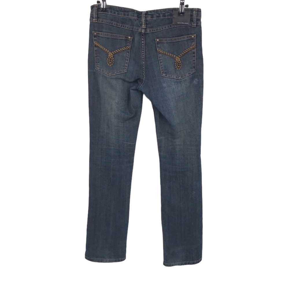 Calvin Klein straight leg jeans narrow‎ tag 🖤